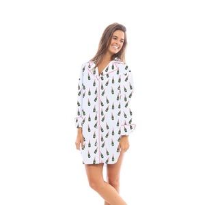Toss Designs Champagne bottle nightshirt